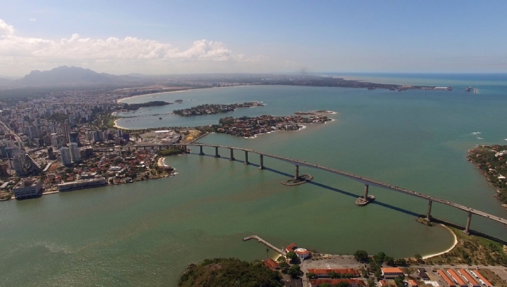 The new desalination plant will be located in Espirito Santo state in southeastern Brazil